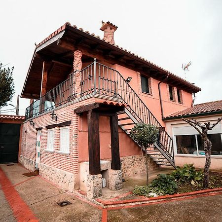 Gasthaus La Huerta Del Duero Villamarciel Exterior foto