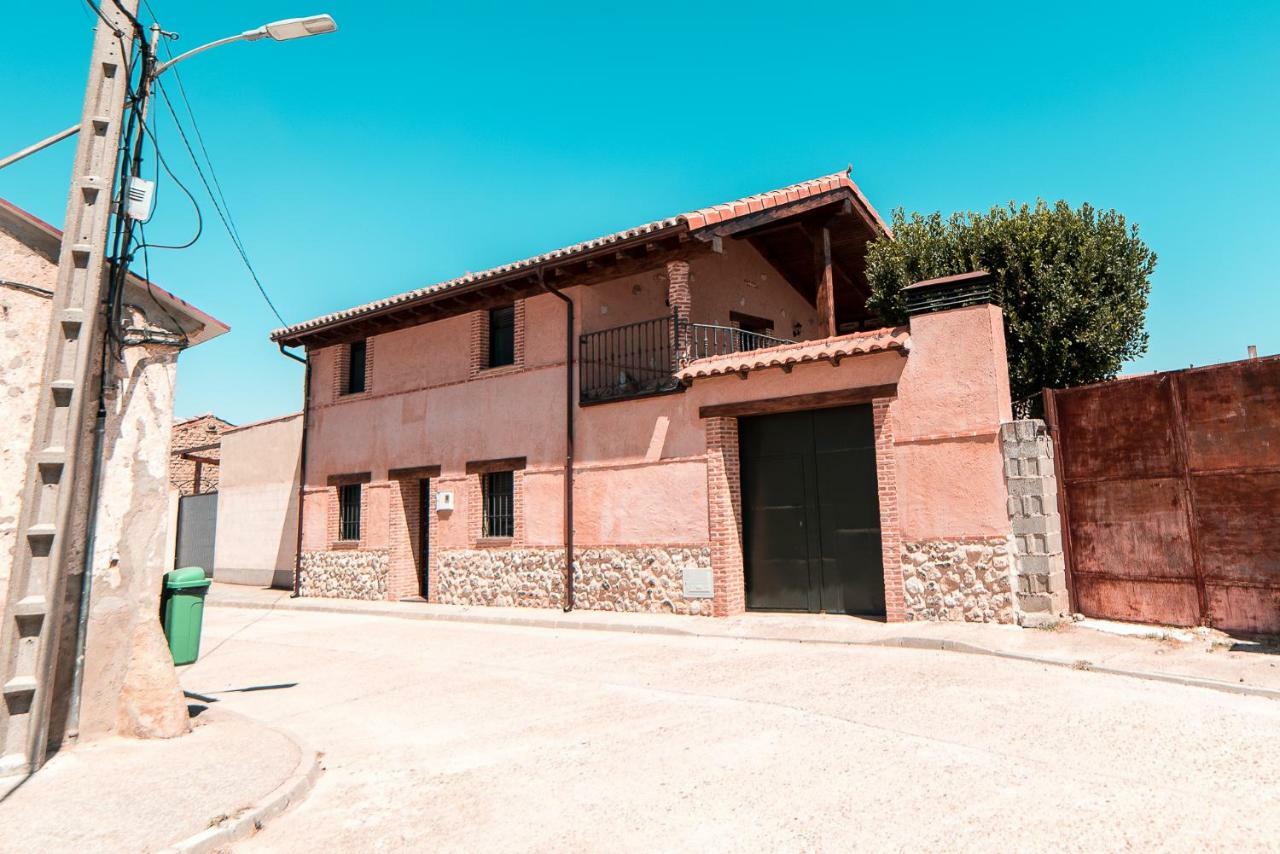 Gasthaus La Huerta Del Duero Villamarciel Exterior foto