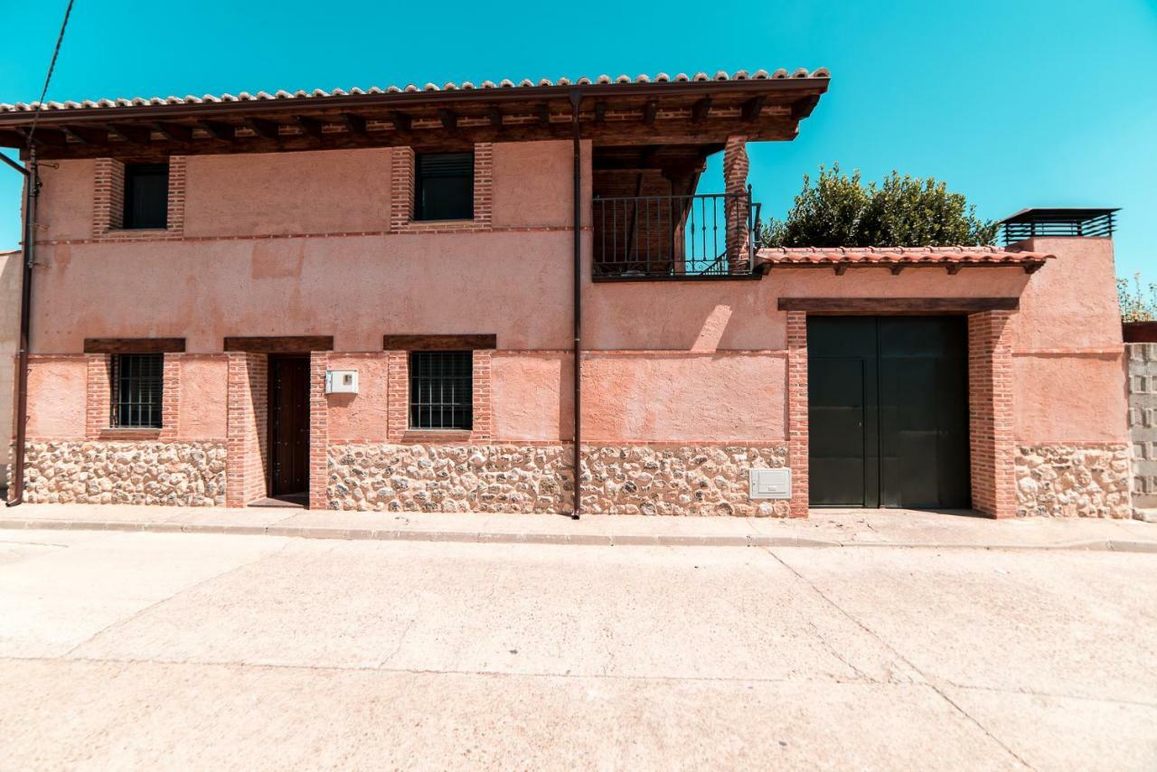 Gasthaus La Huerta Del Duero Villamarciel Exterior foto